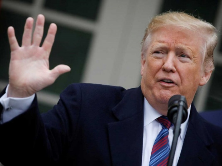 Trump promoverá plan del muro en horario estelar