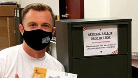 Colocan urnas no oficiales para votación en California 