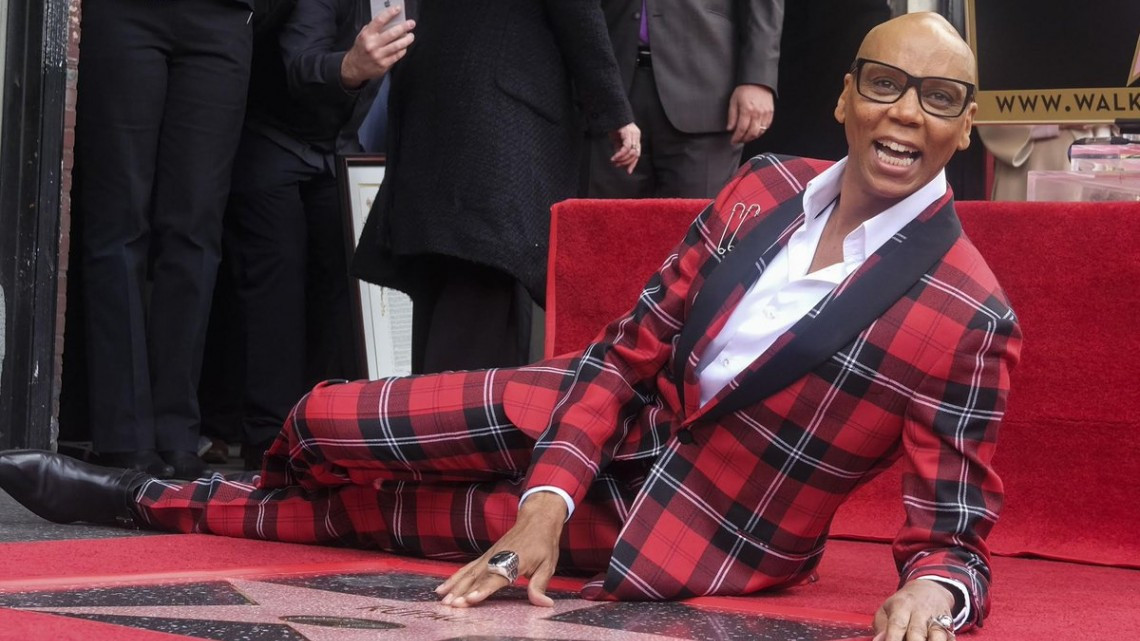 RuPaul ya tiene una estrella en el paseo de la fama