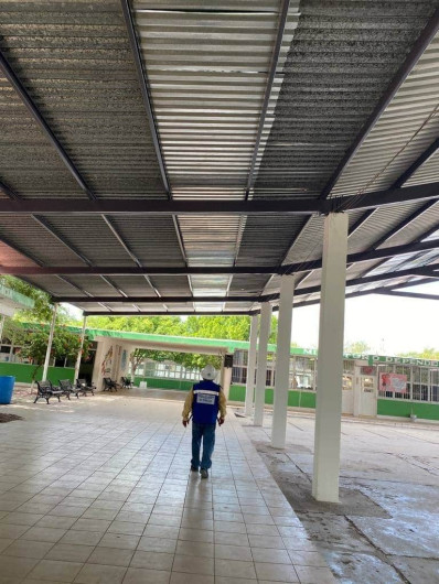 Beneficia Municipio con obras a Secundaria Número 2