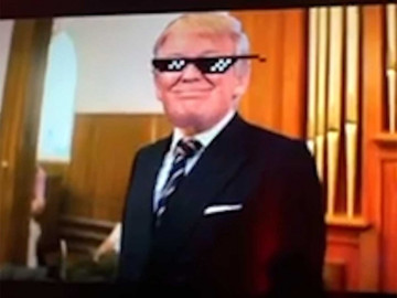 Trump condena falso video que lo retrata asesinando a sus detractores