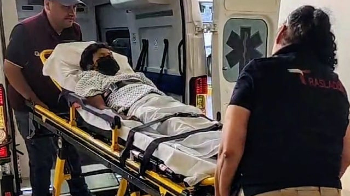 Trasladan al niño `Andy´ a Hospital en Ciudad Victoria para su atención