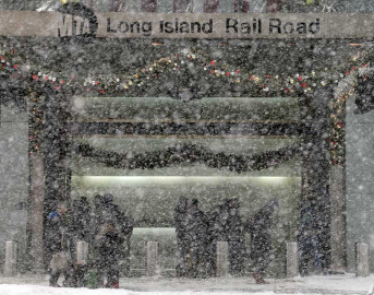 Costa este de EU en alerta por frío extremo