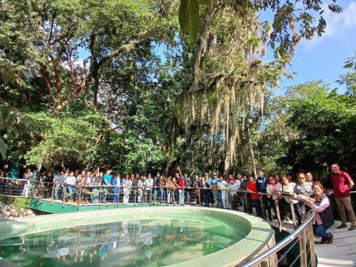  Disfrutan miles de familias espacios recreativos de la Comisión de Parques