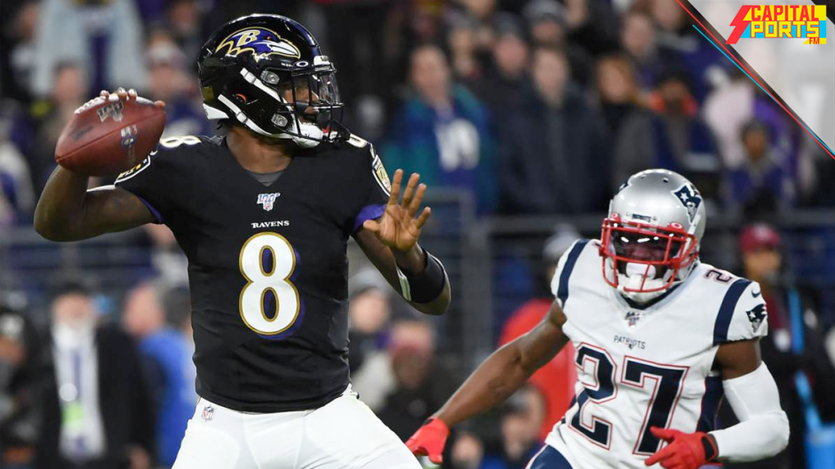 Patriots pierden su invicto ante Ravens