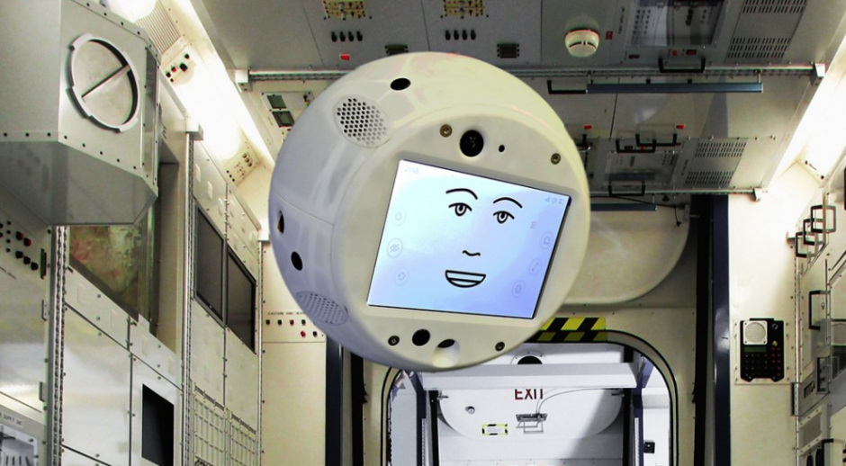 Robot con inteligencia artificial viajará al espacio