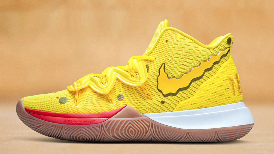 ¡Los vas a querer todos! Nike lanza línea inspirada en Bob Esponja