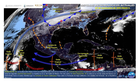 Anuncia Protección Civil de Reynosa descenso en la temperatura a 13 Centígrados