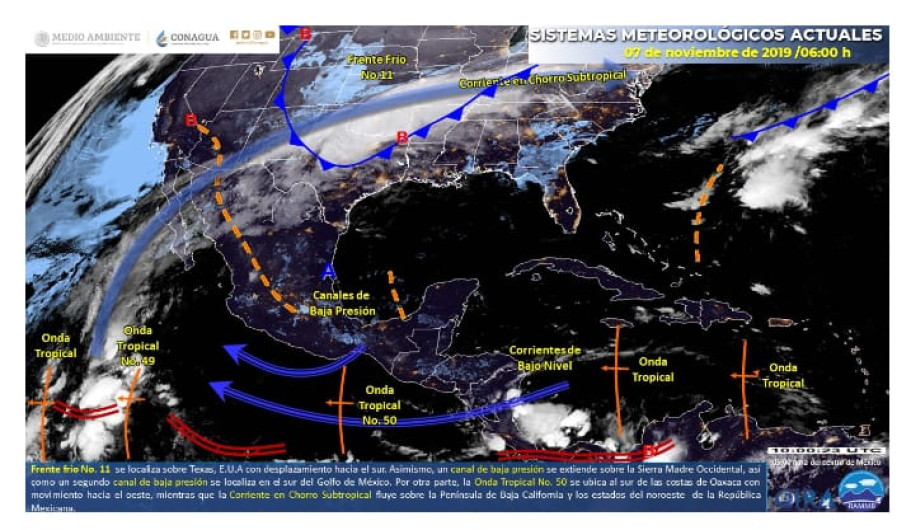 Anuncia Protección Civil de Reynosa descenso en la temperatura a 13 Centígrados