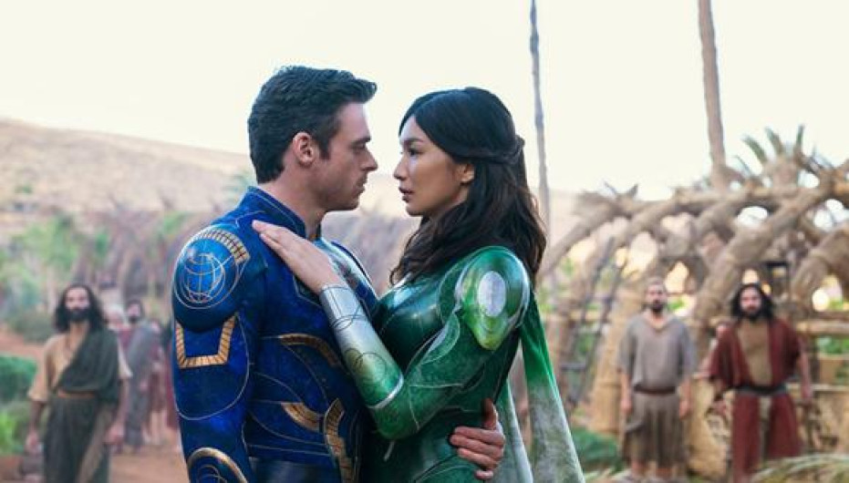 Ya casi: Eternals anuncia llegada a Disney+