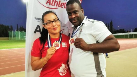 Rebeca Valenzuela conquista dos oros en el Grand Prix de Túnez