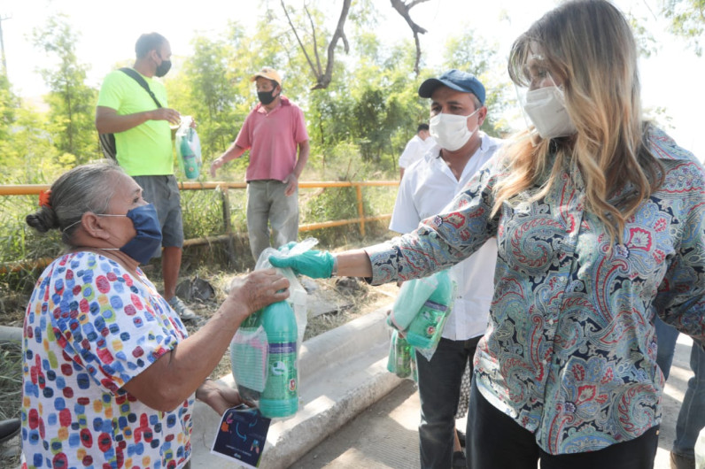 Ofrece 'Rescatando Tu Barrio' beneficios a familias necesitadas