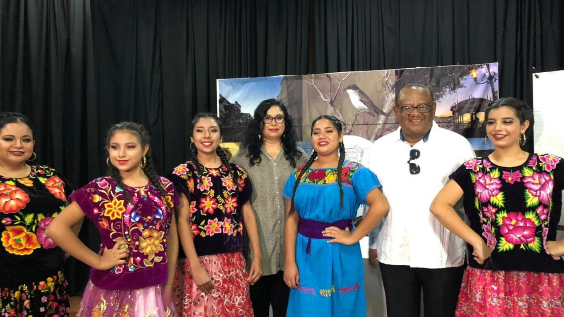 Presentan itinerario de la “Guelaguetza” en Matamoros