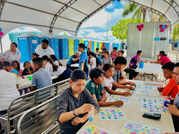 Garantiza Tamaulipas derecho a la educación de niñas, niños y adolescentes migrantes en albergues