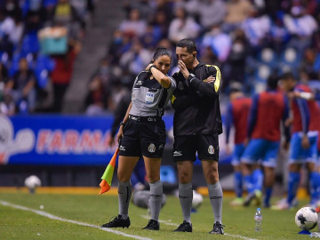 Copa mundial varonil tendrá mujeres árbitras por primera vez; mexicana Karen Díaz una de ellas