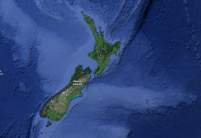 Registran temblor de magnitud 6.4 en Nueva Zelanda