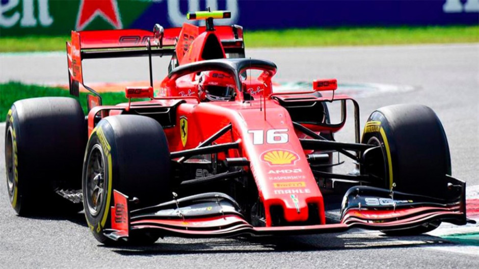 “Pole position” para Leclerc en la clasificación del Gran Premio de Italia