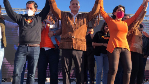 Cierra Díez Gutiérrez precampaña en Reynosa 