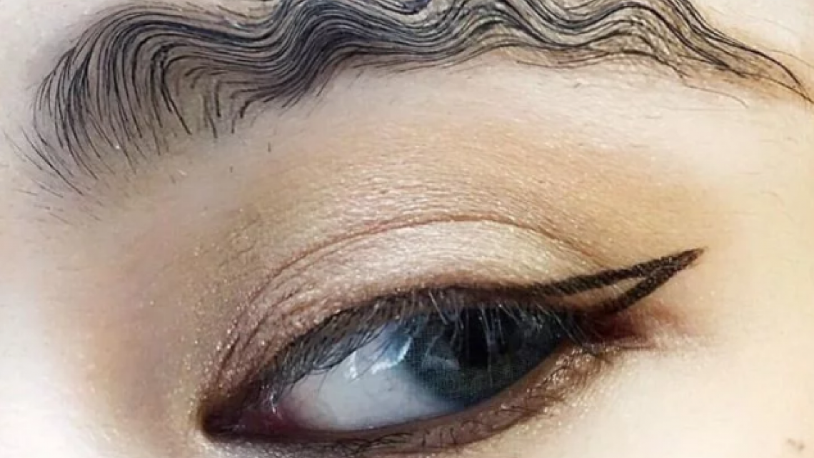 La nueva tendencia en cejas que ha revolucionado redes