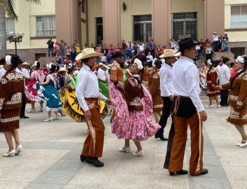 Destaca Reynosa en exposición de Ballet Folclórico