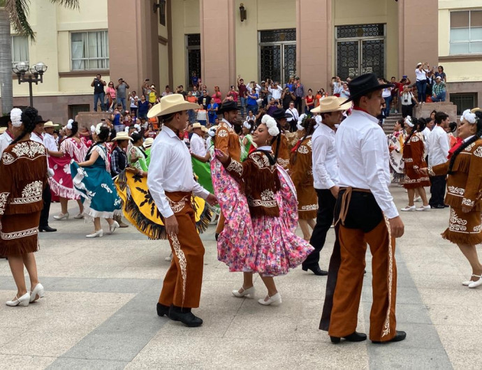 Destaca Reynosa en exposición de Ballet Folclórico