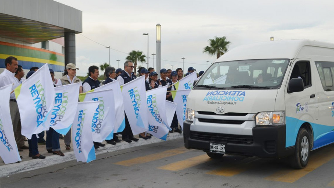 Activan en Reynosa “Un Ángel Cerca de Ti”