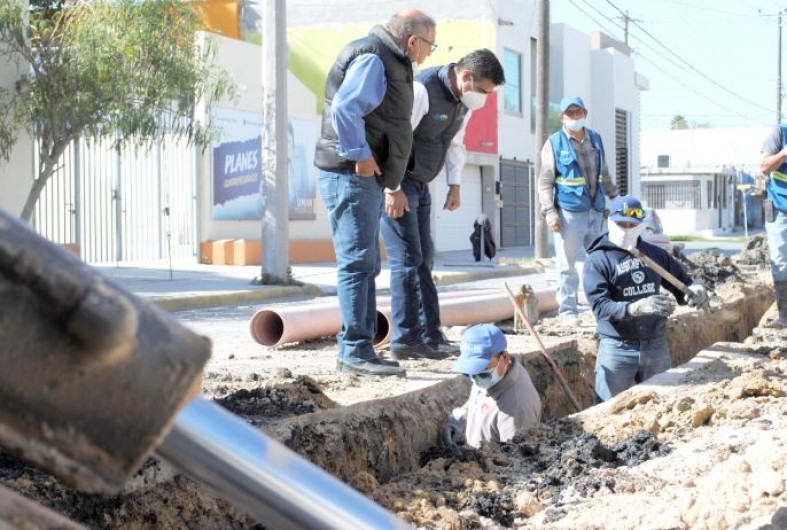 Afronta COMAPA Reynosa el reto para el año 2021