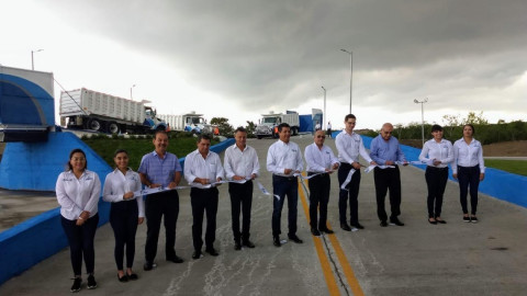 Entra en funcionamiento zona de transferencia de basura