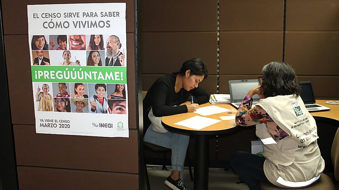 Más de 2 mil vacantes disponibles en Tamaulipas para Censo 2020 del INEGI