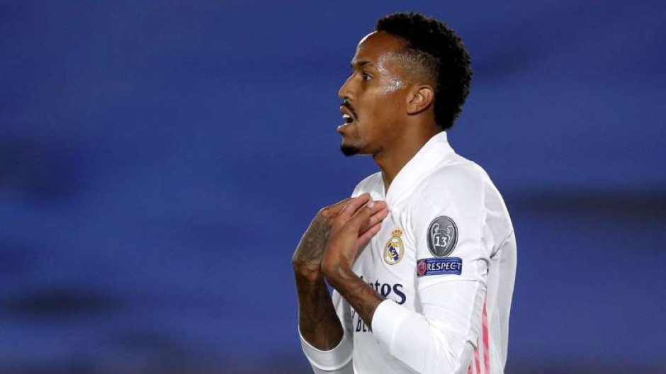 Eder Militao da positivo a COVID-19 
