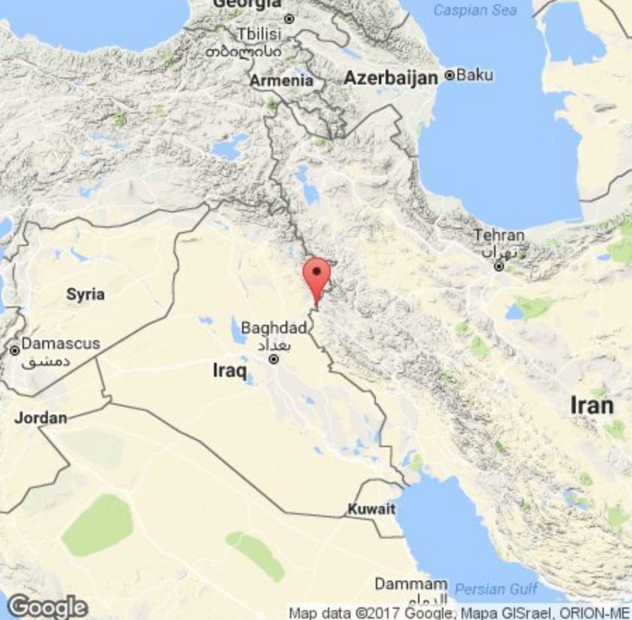 Sismo de 7.3 grados en la frontera entre Irán e Irak