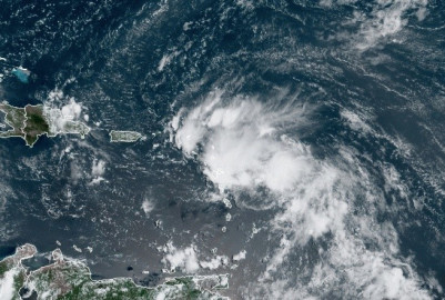 La tormenta ''Laura'' se acerca a Puerto Rico
