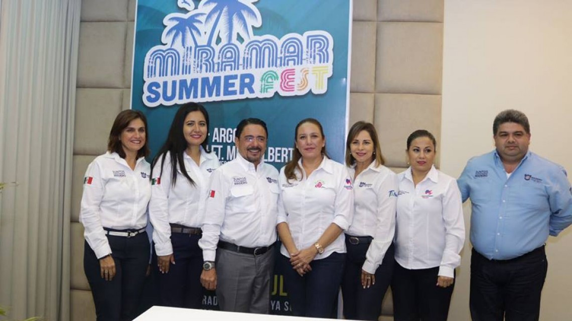 Promueven en Madero Miramar Summer Fest 