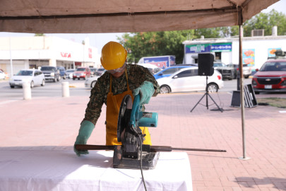 Inicia campaña de canje de Armas de Fuego 2025 en Nuevo Laredo