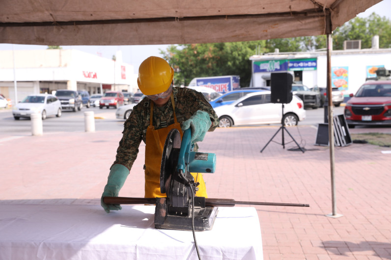 Inicia campaña de canje de Armas de Fuego 2025 en Nuevo Laredo