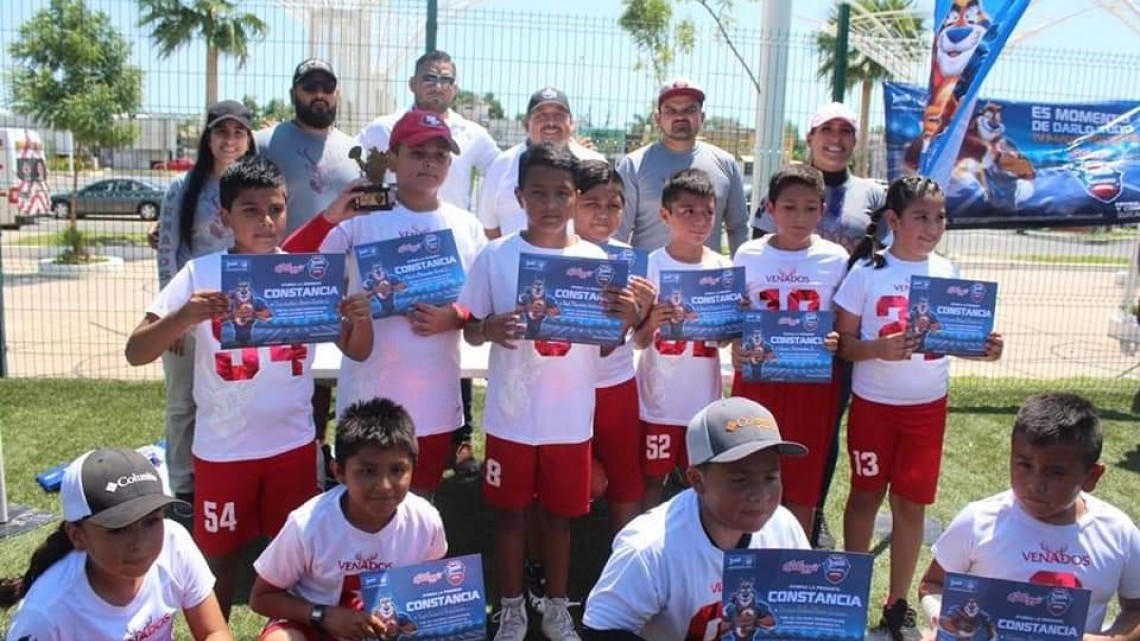 Cóndores es campeón de Tazón Zucaritas de  Tochito