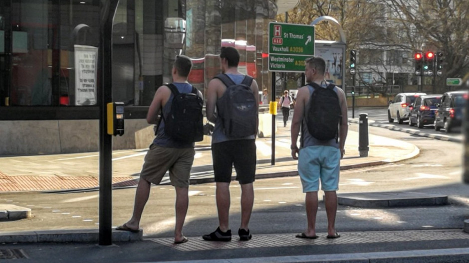 Londres registra ola de calor con temperaturas récord en 70 años