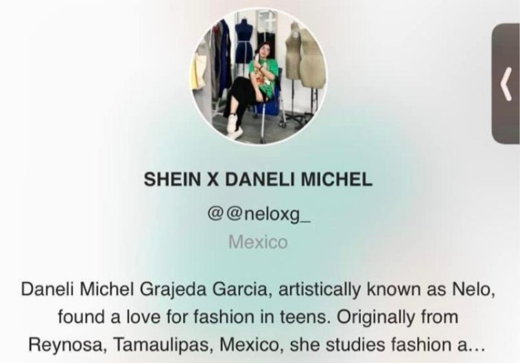 Reynosense diseña para Shein