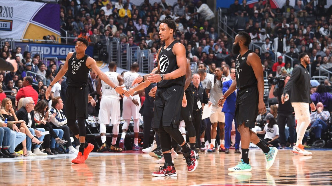 Team LeBron se lleva el All Star Game 2018 contra el Team Stephen