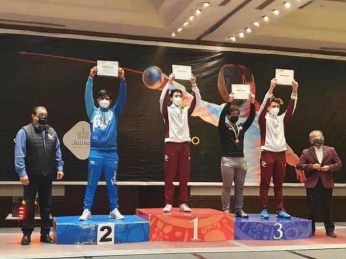 Brillan tamaulipecos en torneo Nacional de Esgrima