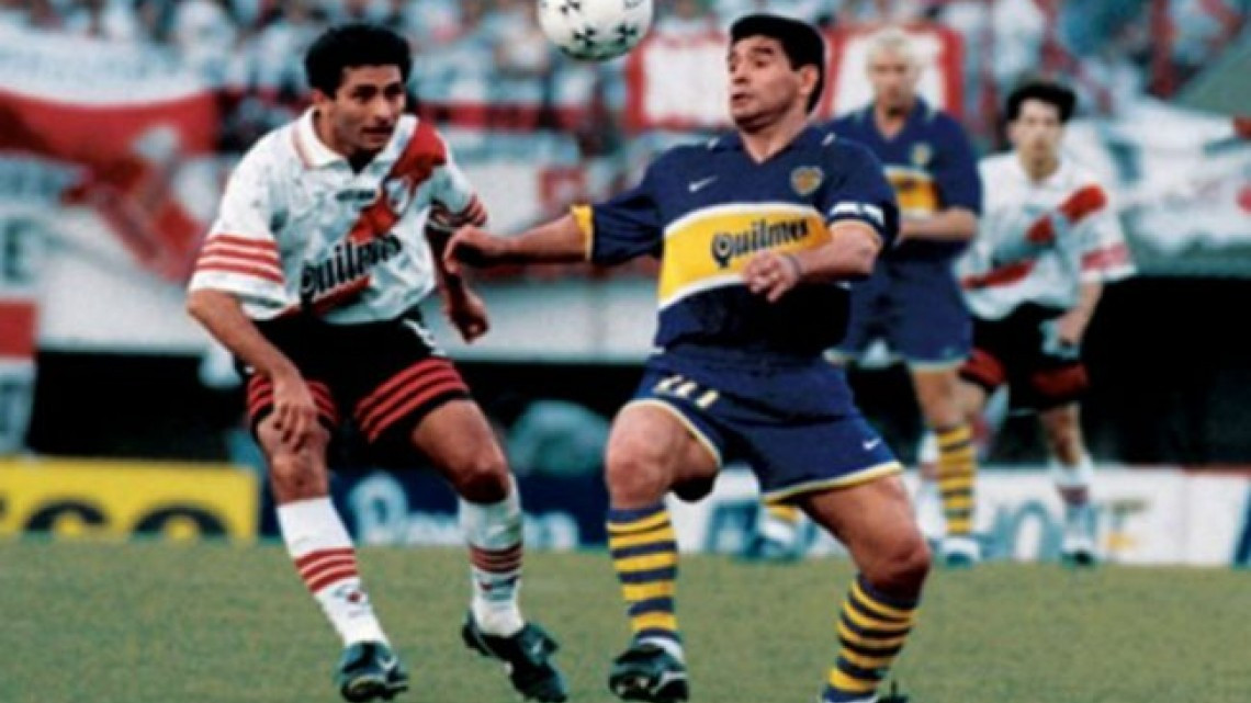 A 20 años del último partido oficial de Diego Armando Maradona