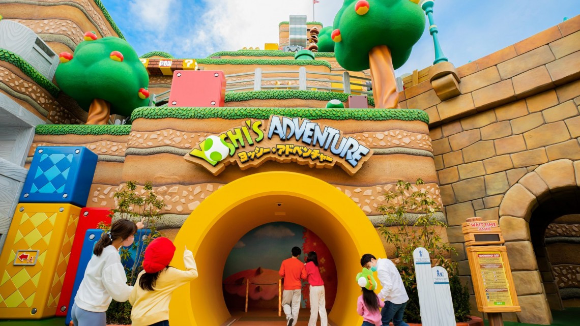 Super Nintendo World en Japón abre sus puertas al público 