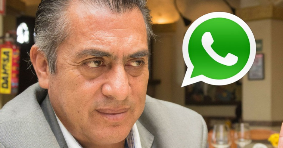 PES denuncia a “El Bronco” por mostrar su WhatsApp