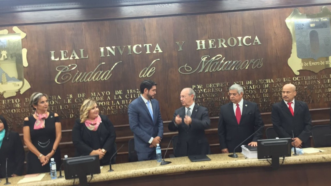 Inicia el primer informe de gobierno de Jesús de la Garza 