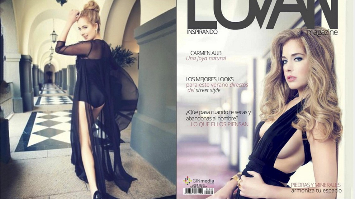 Carmen Aub publica fotografías para evitar extorsión