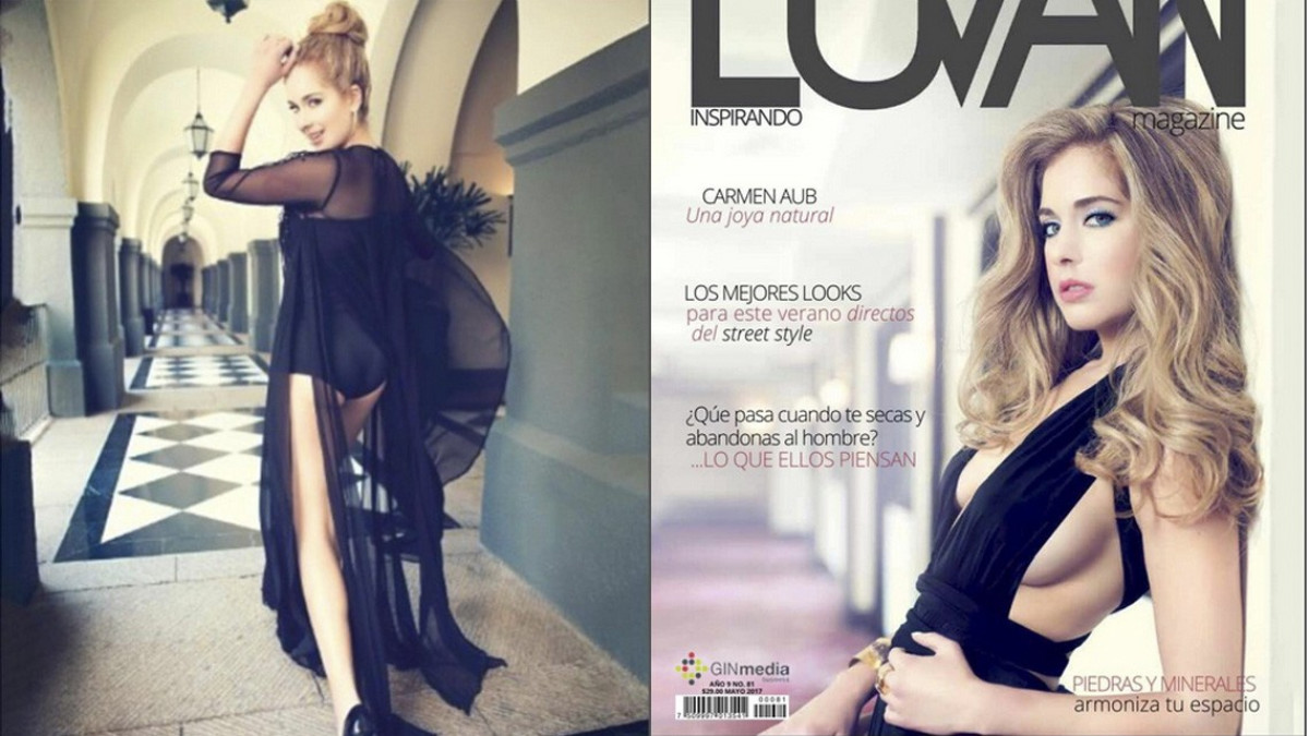 Carmen Aub publica fotografías para evitar extorsión