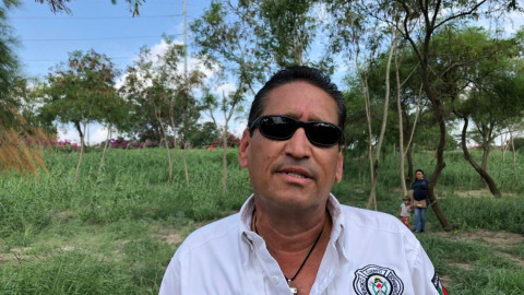 Rescatan a salvadoreños ahogados en el Río Bravo