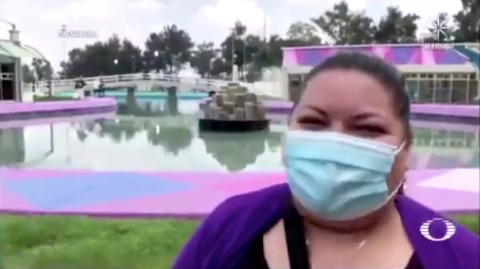 “Matame ese recuerdo de ese amargo amor”: pide mujer al ser apuntada con termómetro infrarrojo 