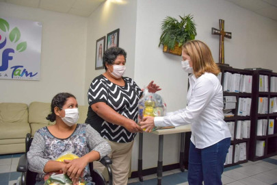 DIF Reynosa atiende peticiones de personas con discapacidad