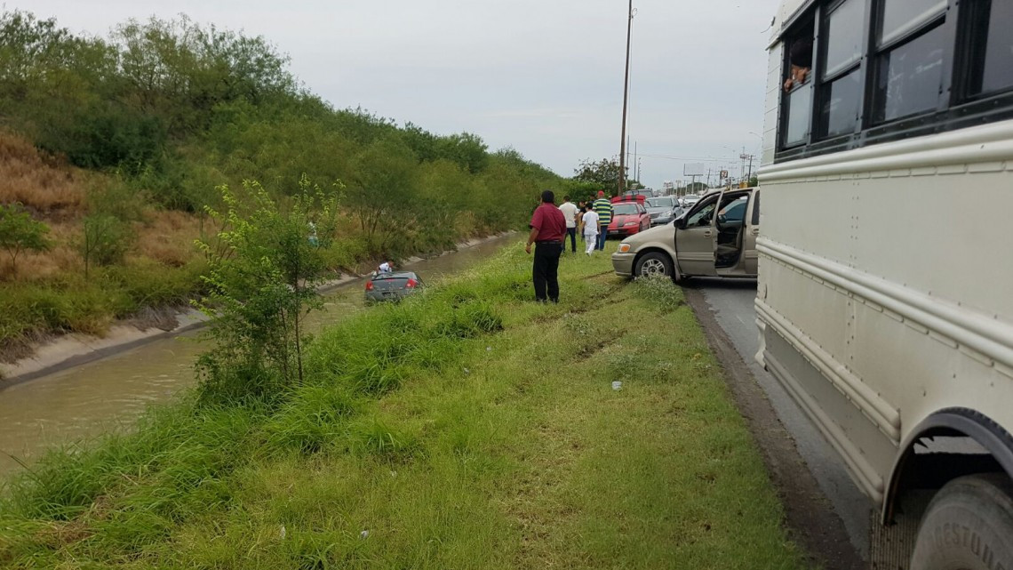 Registran accidente en Carretera Ribereña